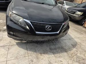 Lexus RX 2011 Gray