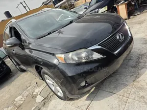Lexus RX 2011 Gray