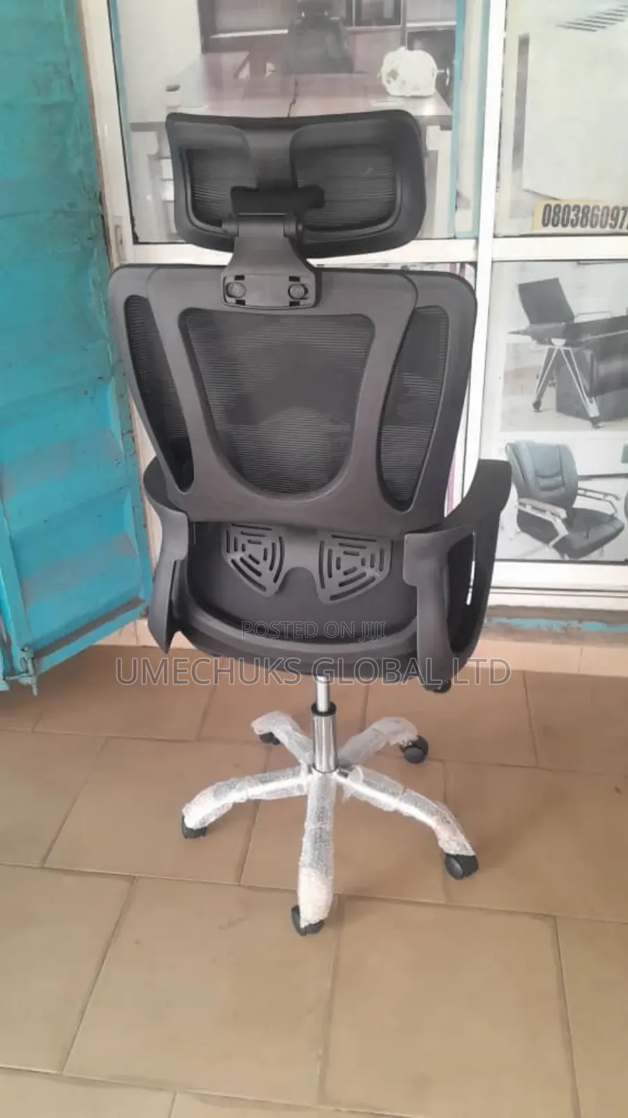 Quality Mesh Chair for Office Use.