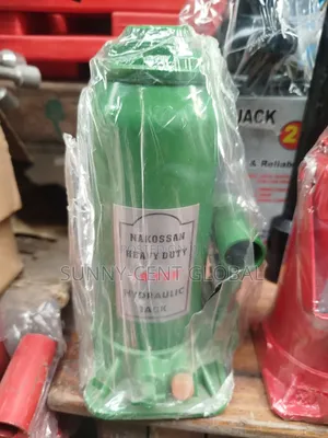 Nakossan Heavyweight 10ton Hydraulic Jack.