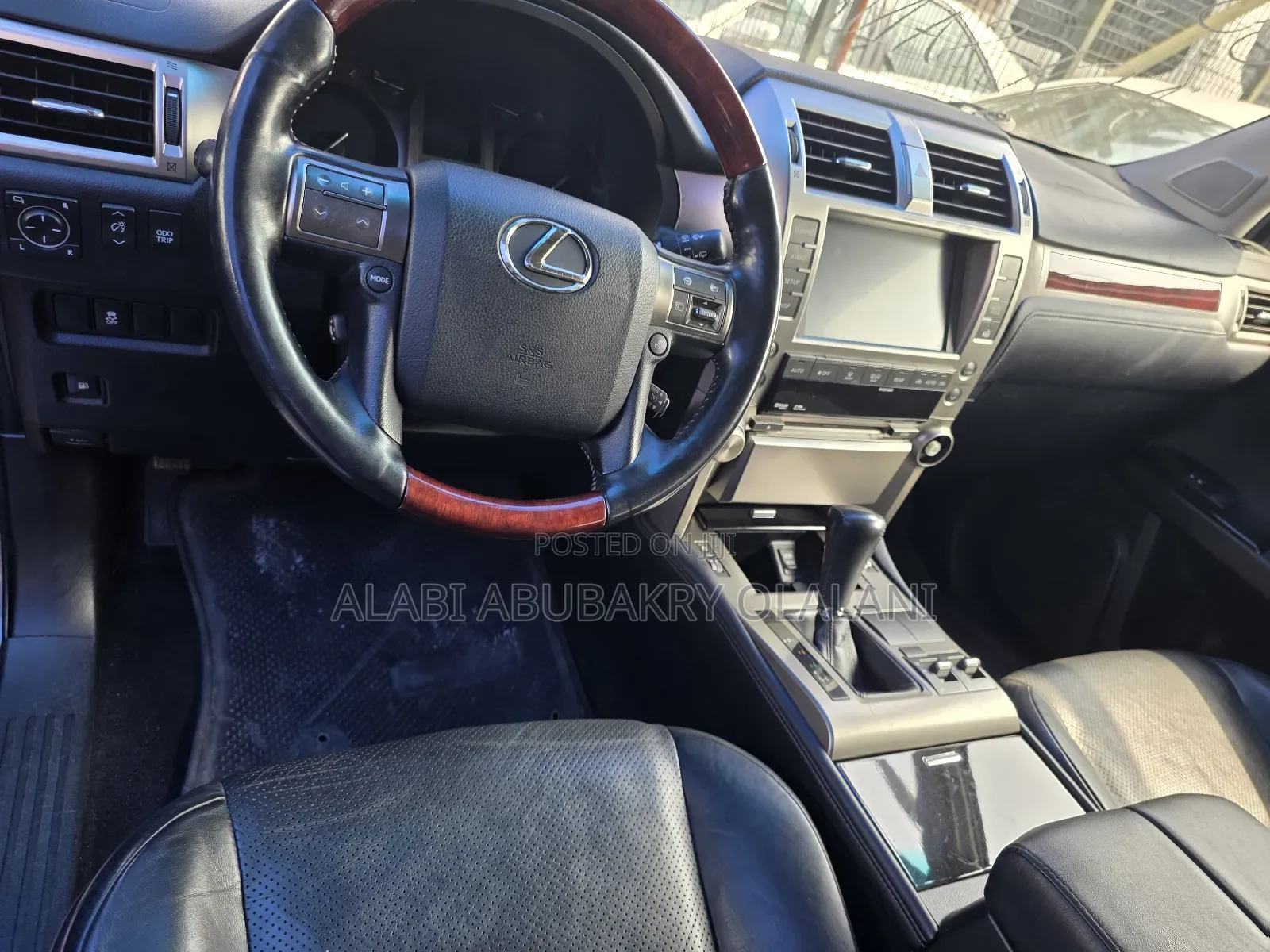 Lexus GX 2011 Gray