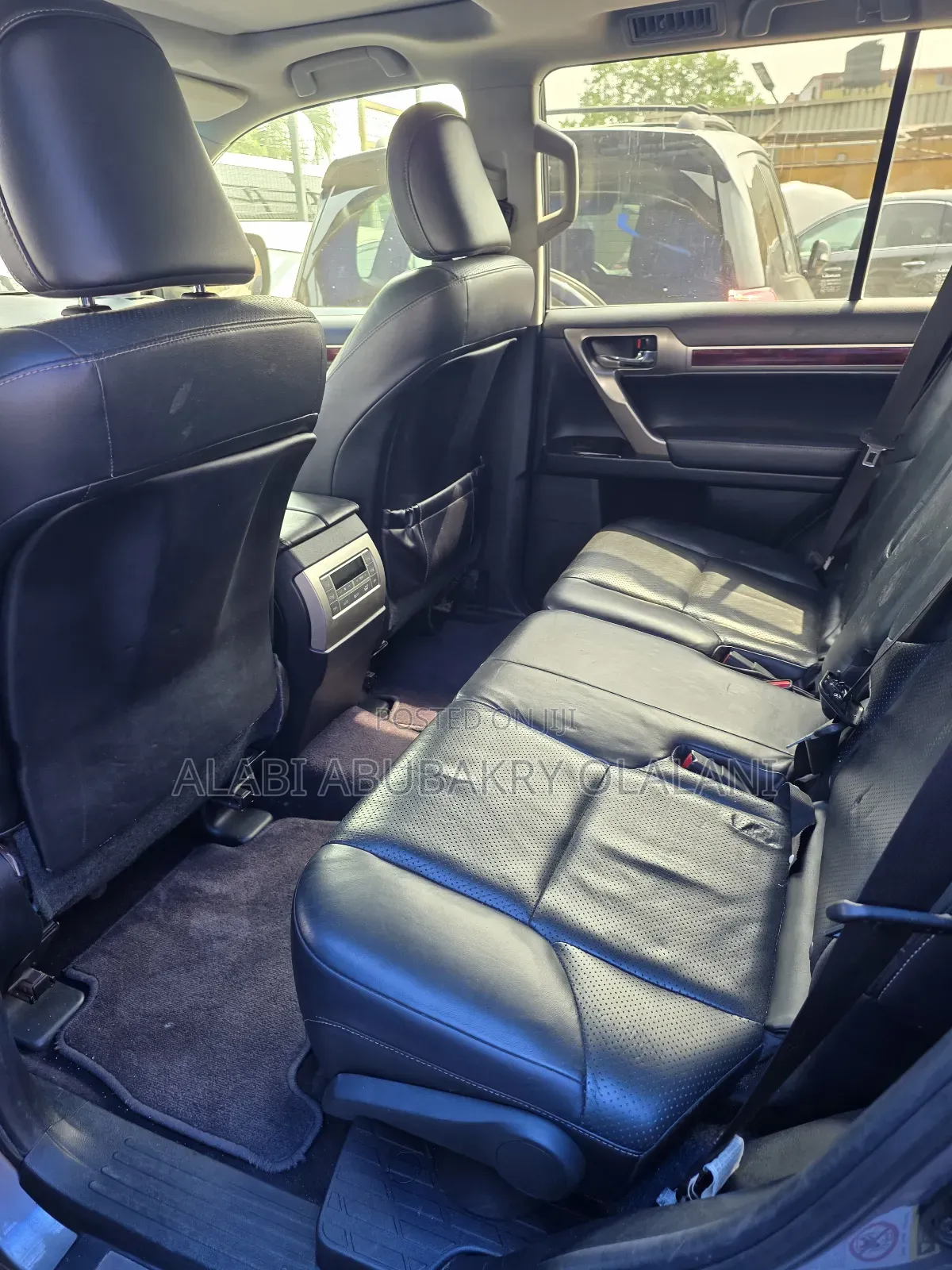 Lexus GX 2011 Gray