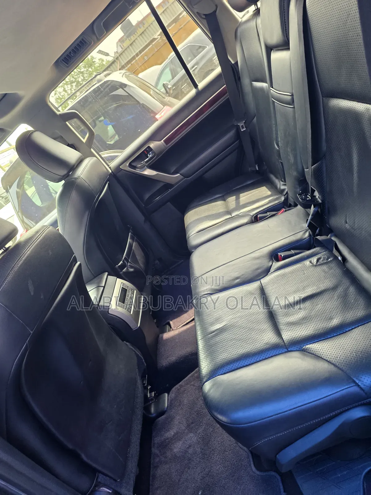 Lexus GX 2011 Gray