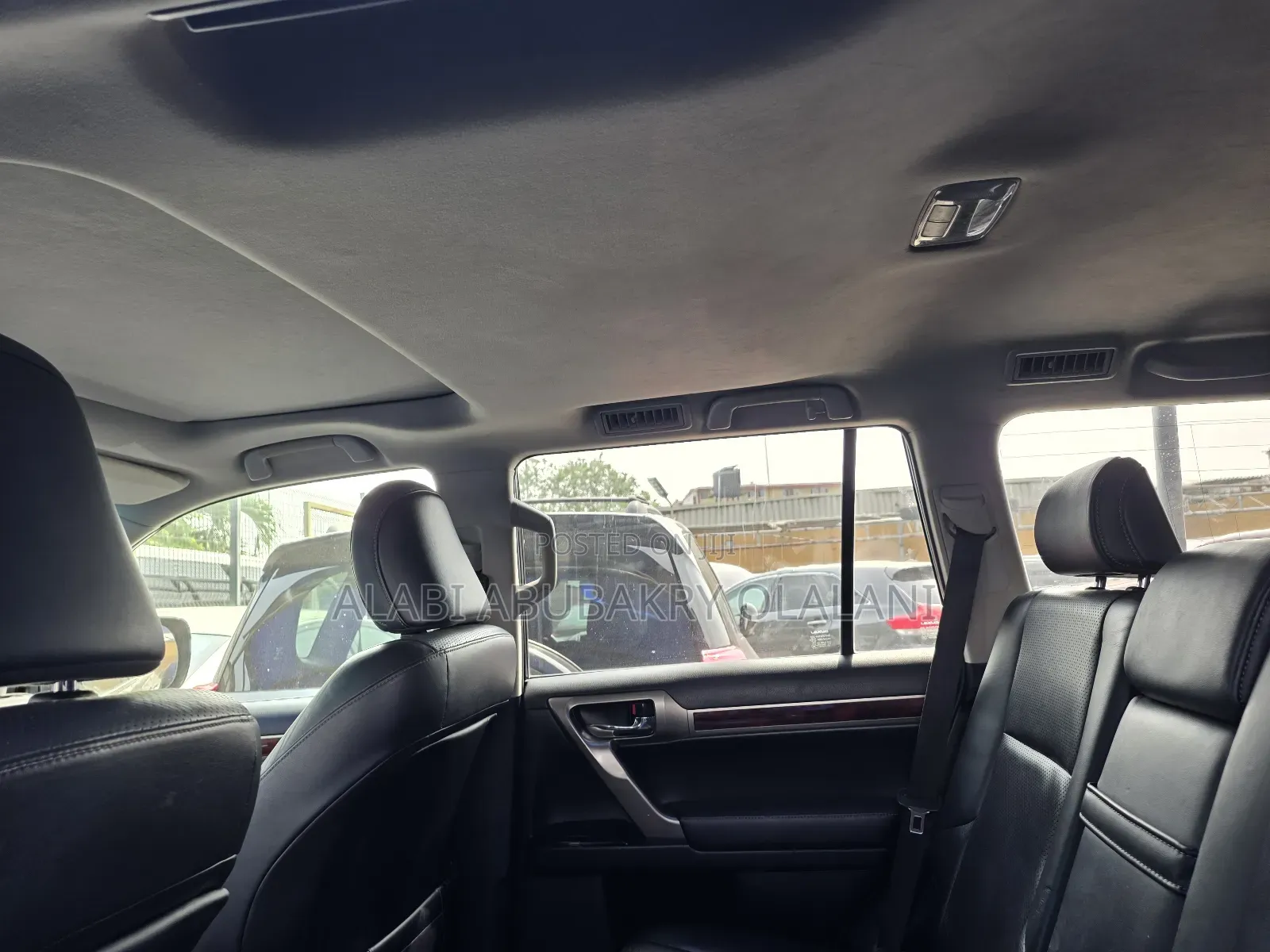 Lexus GX 2011 Gray