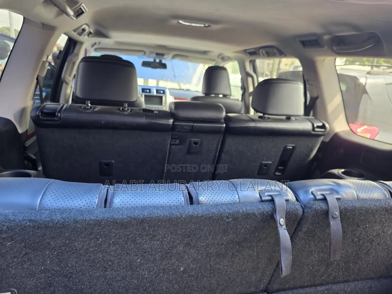 Lexus GX 2011 Gray
