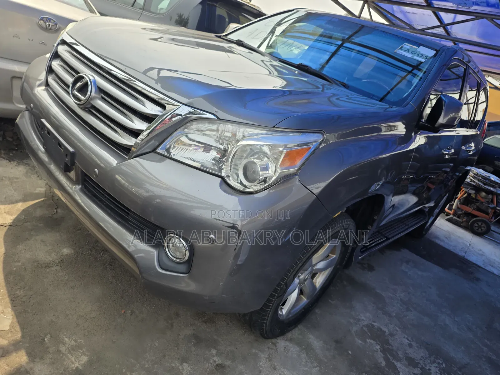 Lexus GX 2011 Gray