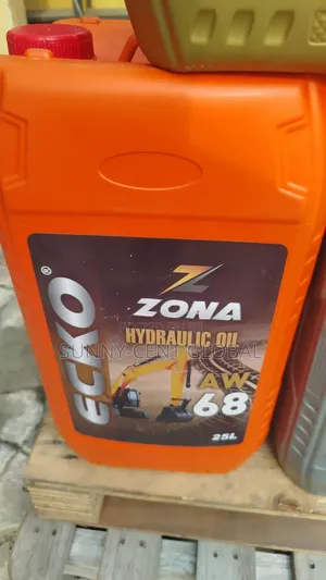Ecko Zona Hydraulic Oil Aw68 25lires.