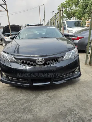 Toyota Camry 2014 Black