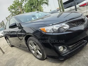 Toyota Camry 2014 Black