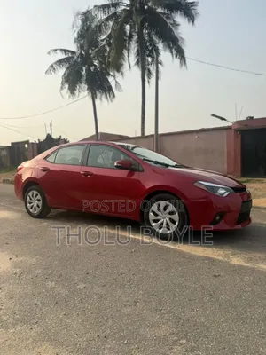 Toyota Corolla S 4dr Sedan (1.8L 4cyl CVT) 2016 Red
