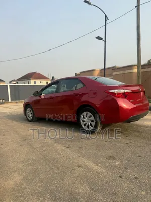 Toyota Corolla S 4dr Sedan (1.8L 4cyl CVT) 2016 Red