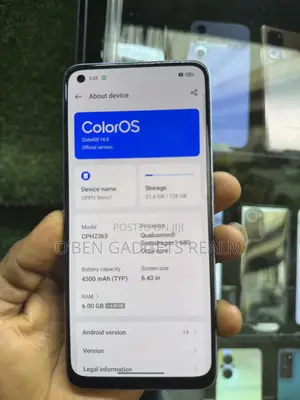 Oppo Reno 128 GB White