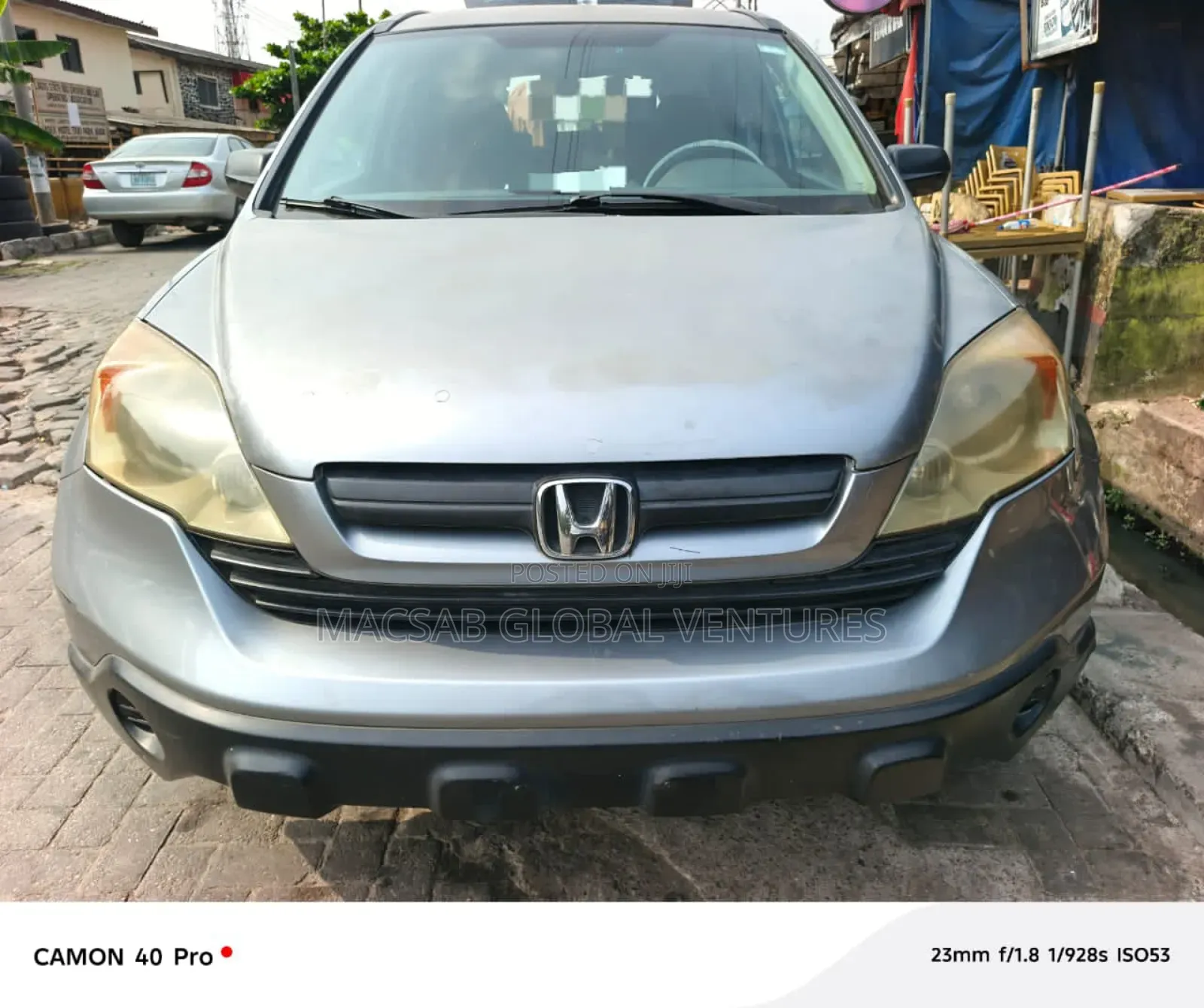 2007 Honda Cr V 2.0i Automatic