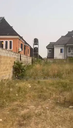 A Fenced Plot of Land at Great Arena Estate, Ateere, Off Akala Expeess