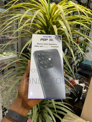 New Tecno Pop 10C 64 GB Gray