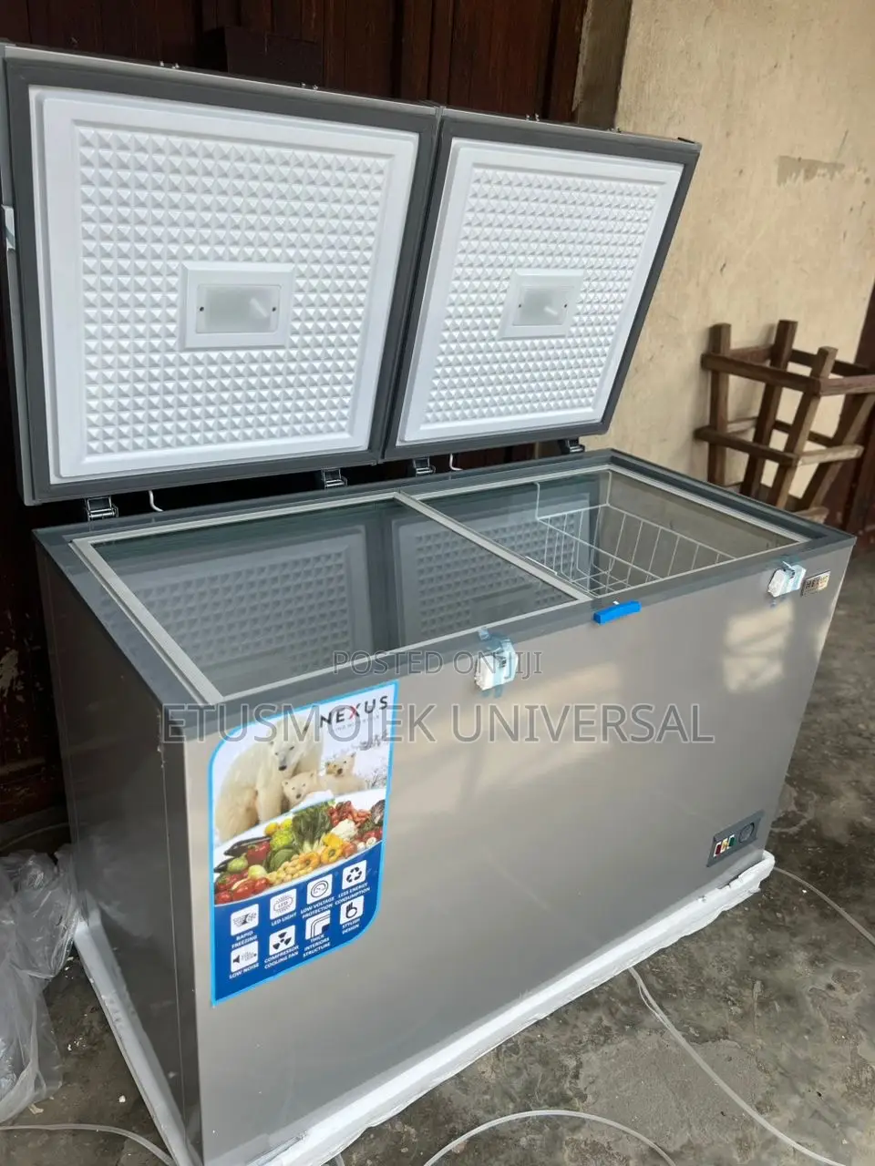 Nexus Chest Freezer/Model:695