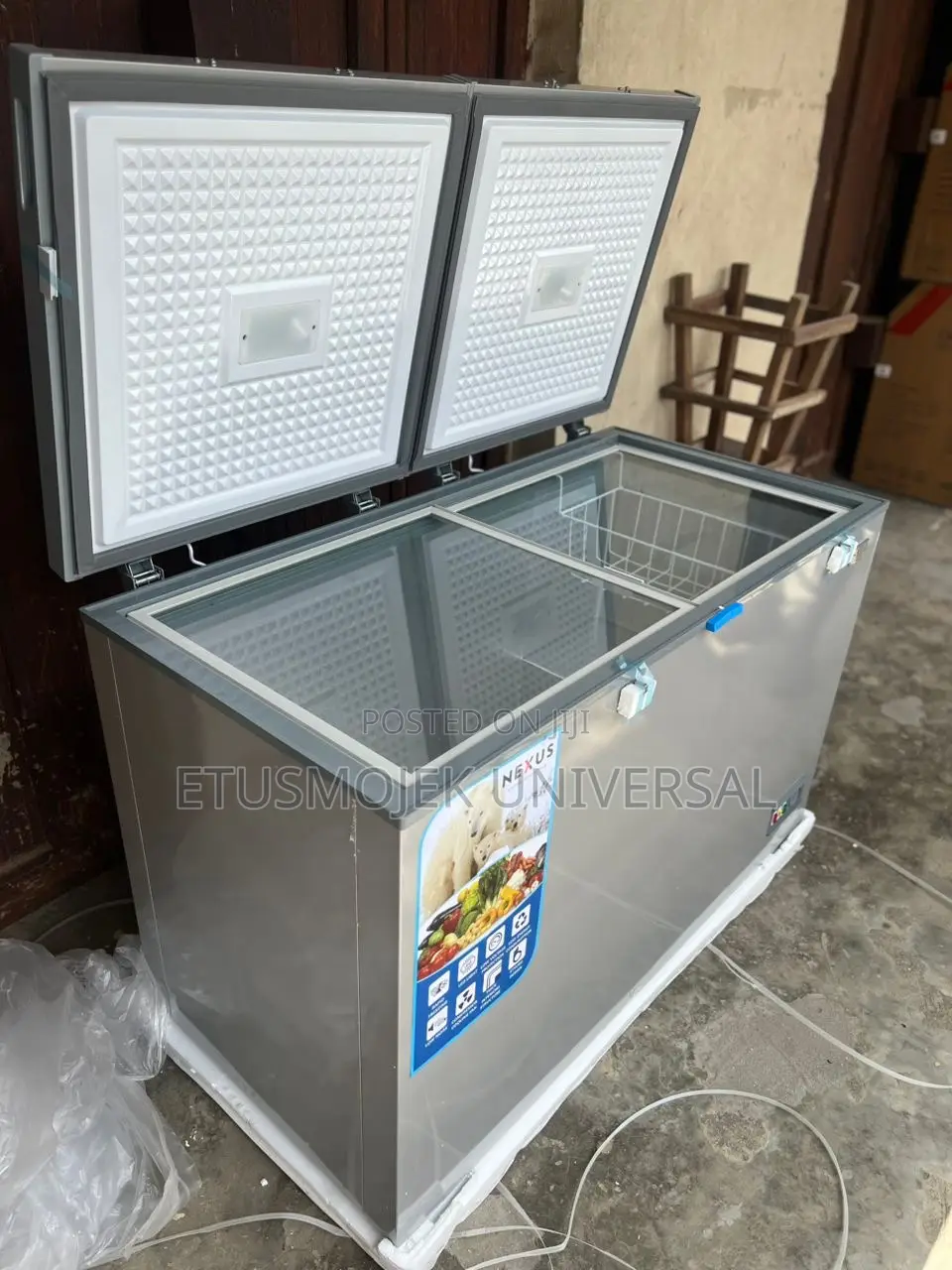 Nexus Chest Freezer/Model:695