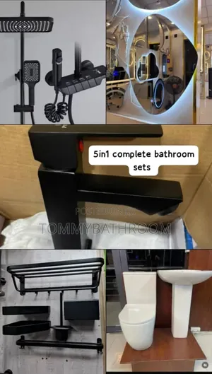 Complete Bathroom Sets 5in1