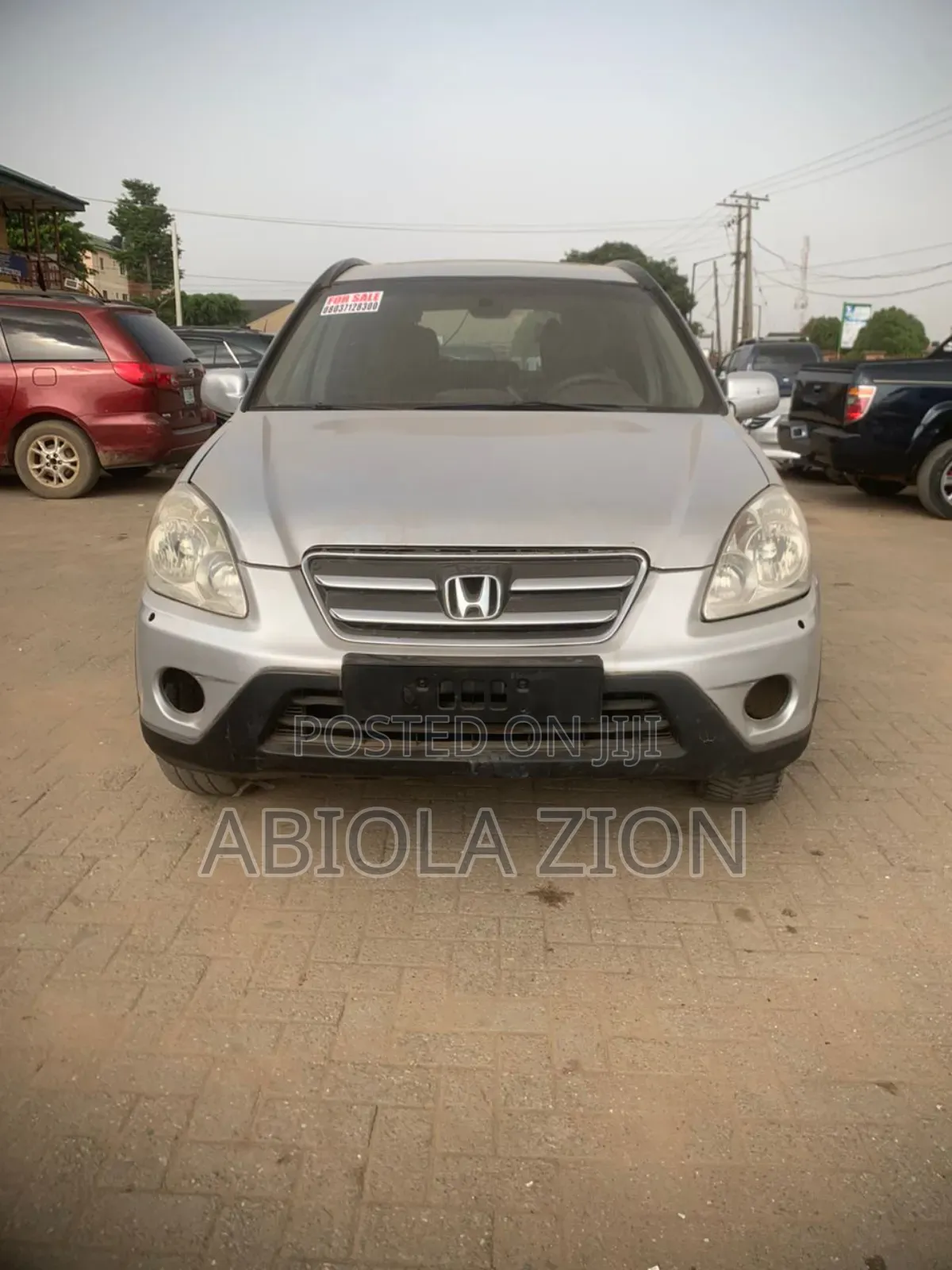 2006 Honda Cr V 2.0i LS Automatic