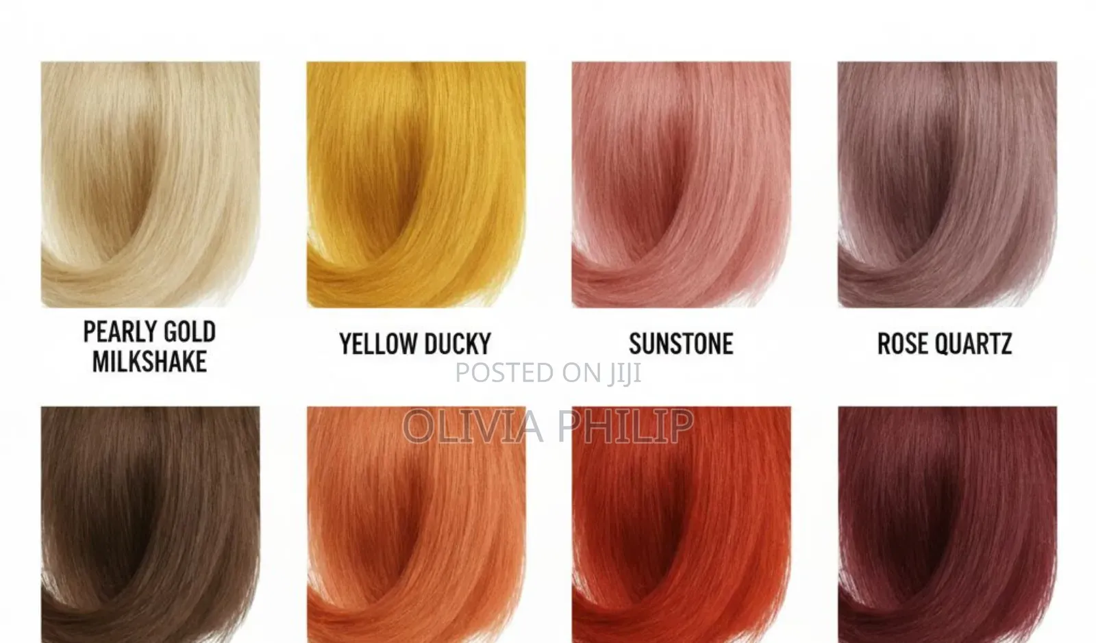 Hair Dye Available