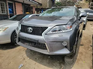 Lexus RX 350 F Sport AWD 2014 Gray