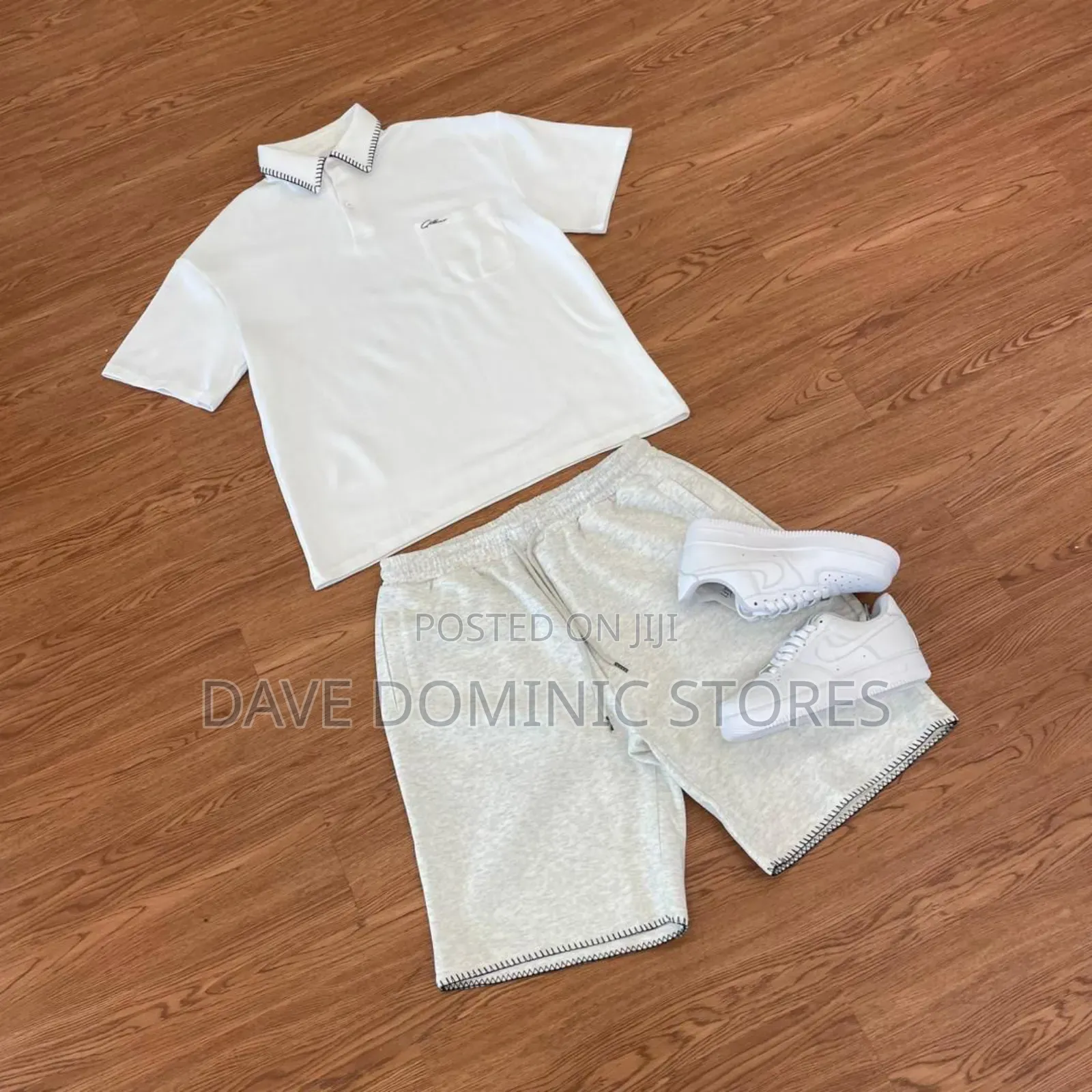 Polo Sweatshirt and Short