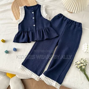 Girls Beautiful Two-Piece Set