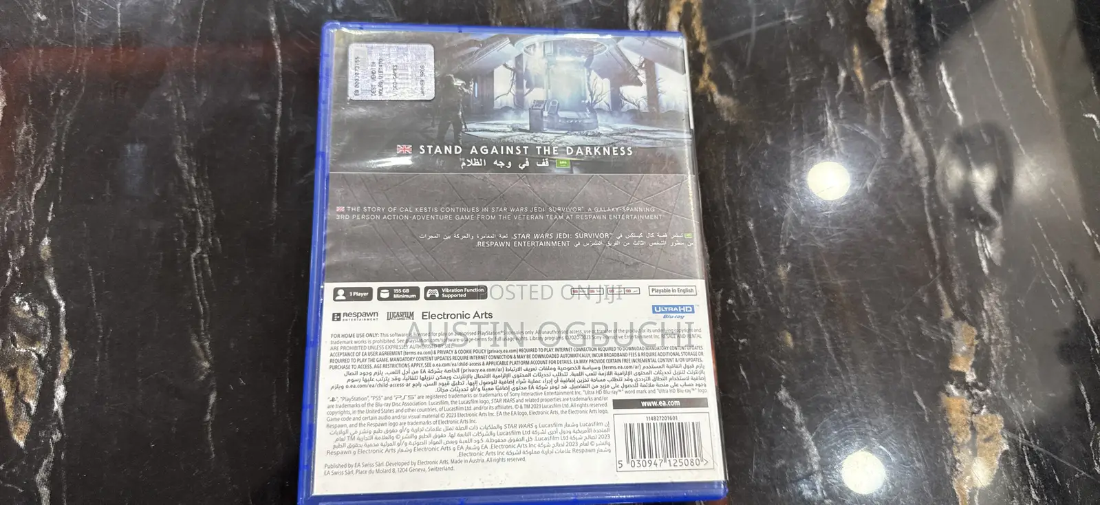 Star Wars Jedi Survivor Ps5