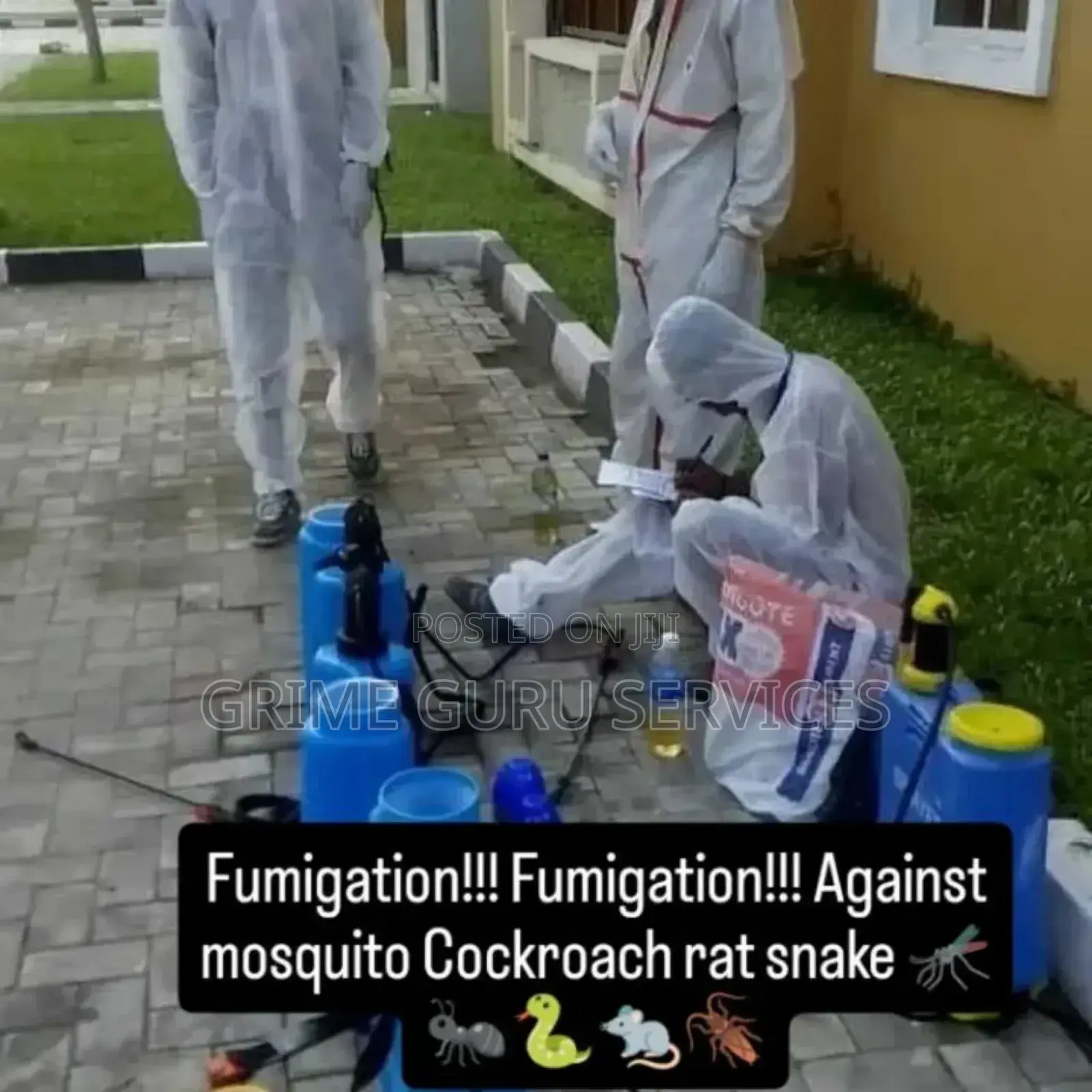Fumigation Services