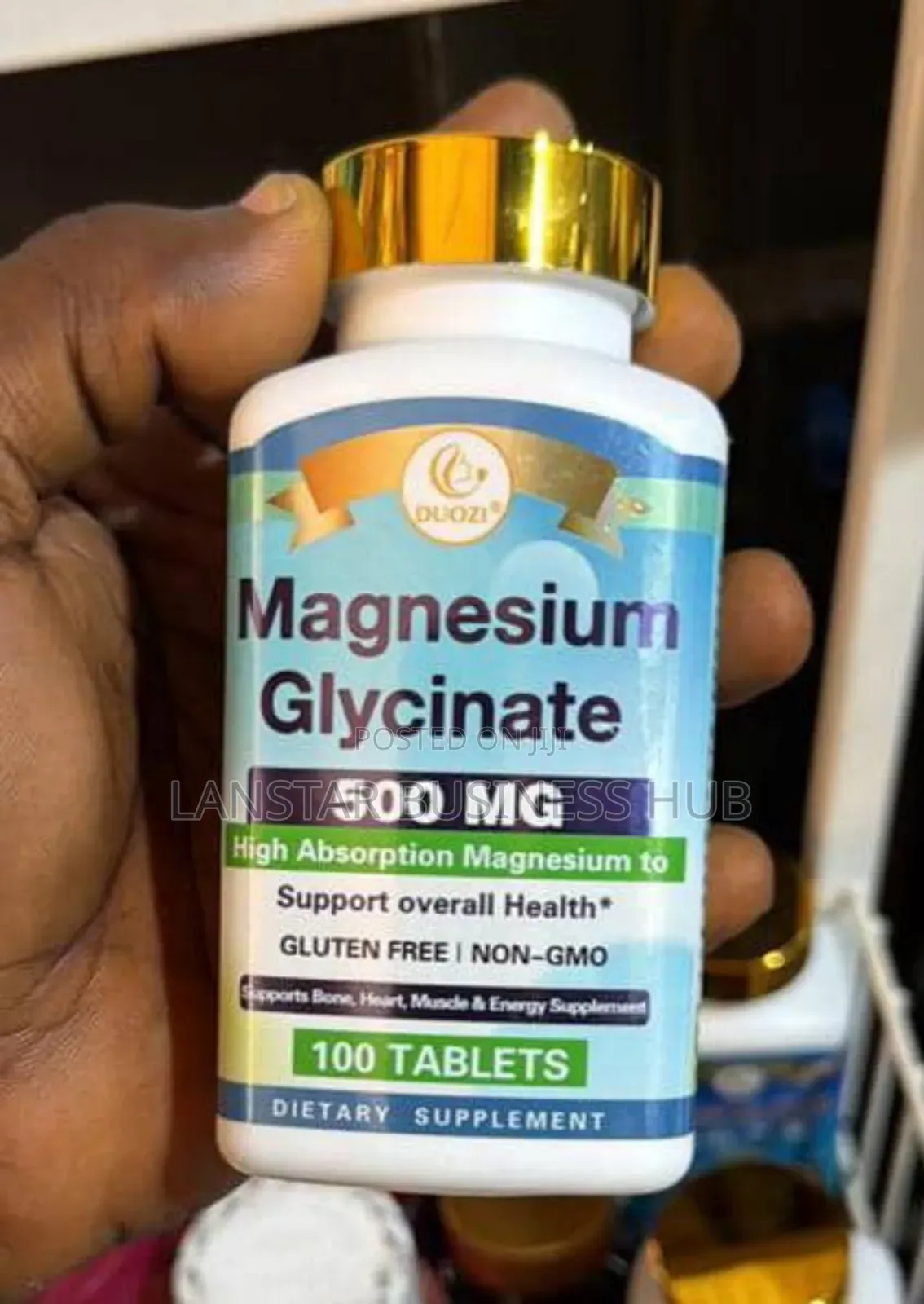 Douzi Magnesium Glycinate 500mg