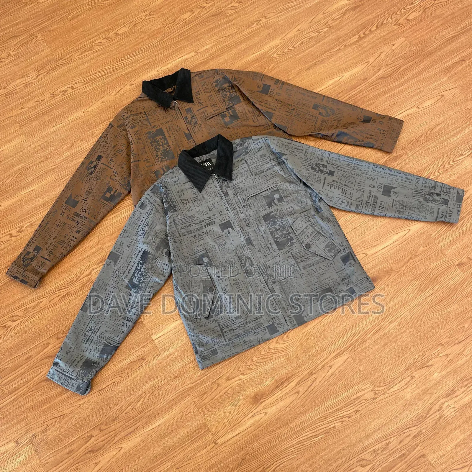 Exclusive Zip Up Jackets
