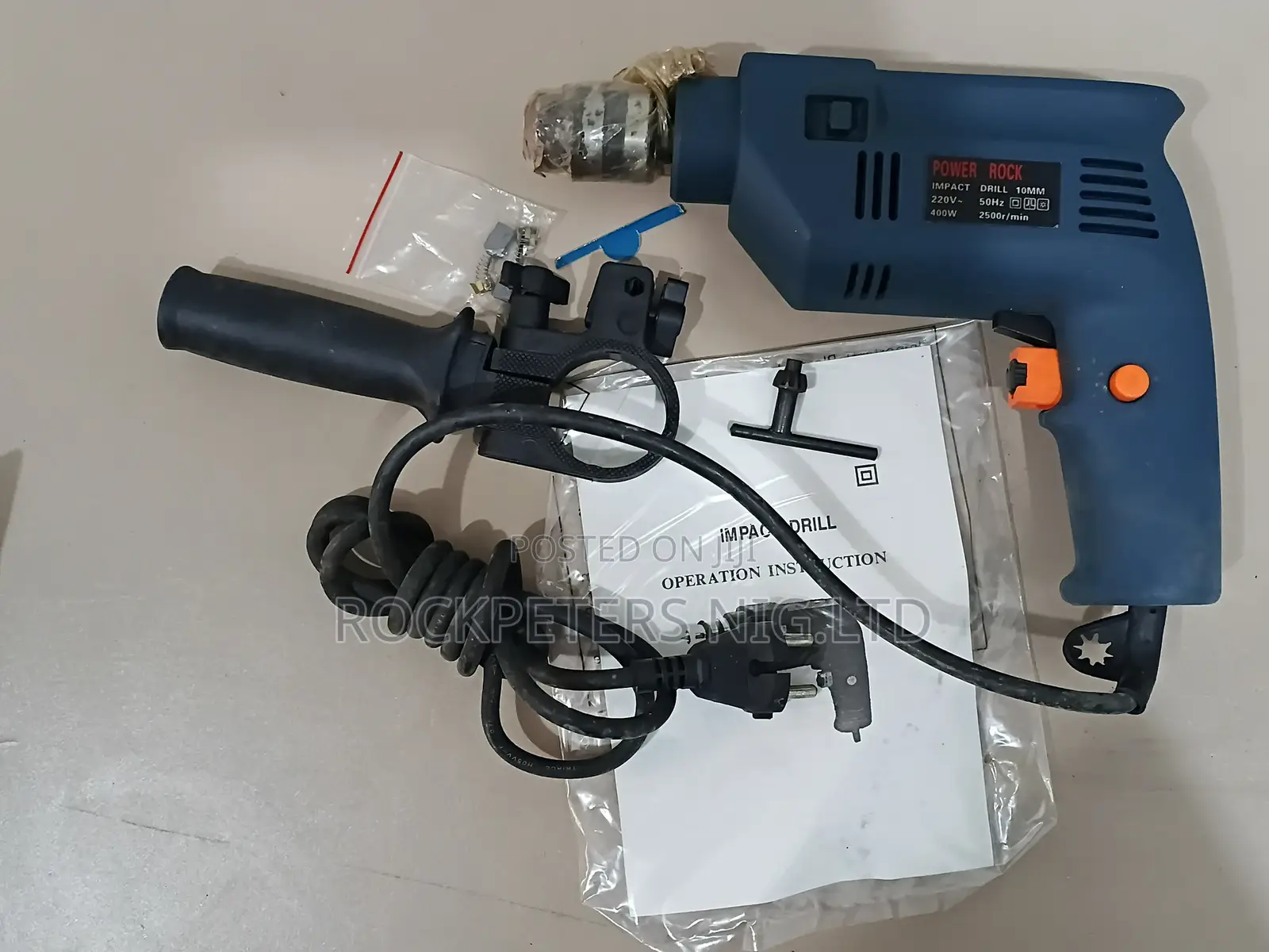 Power Rock Impact Drill 10mm