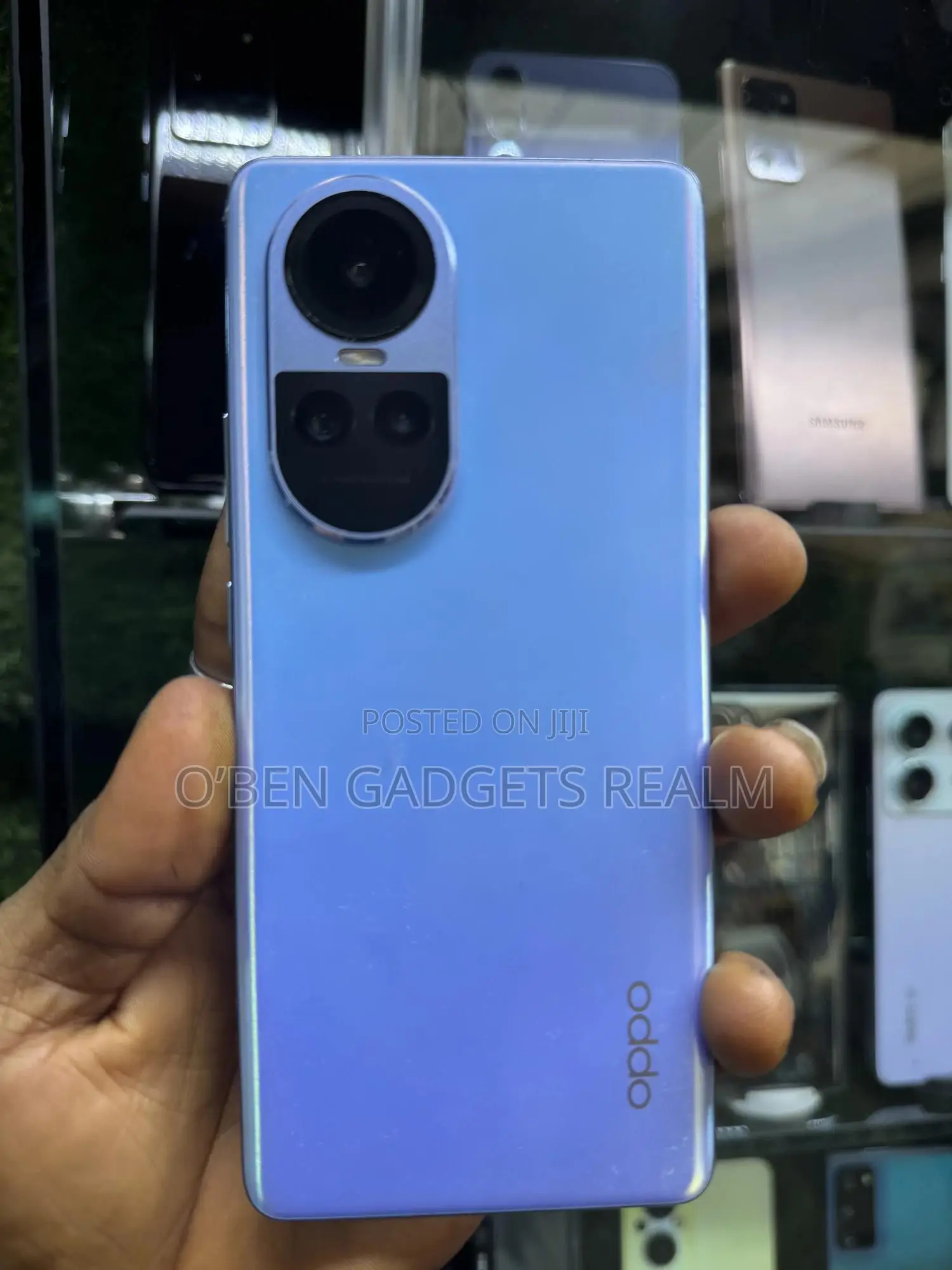 Oppo Reno 10 5G 256 GB Blue