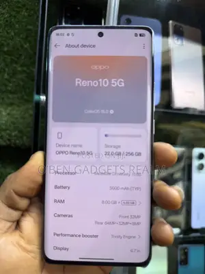 Oppo Reno 10 5G 256 GB Blue