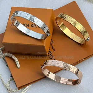 Louis Vuitton Nanogram Cuff Bracelet