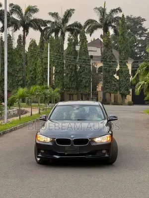 BMW 3 Series 2014 Gray