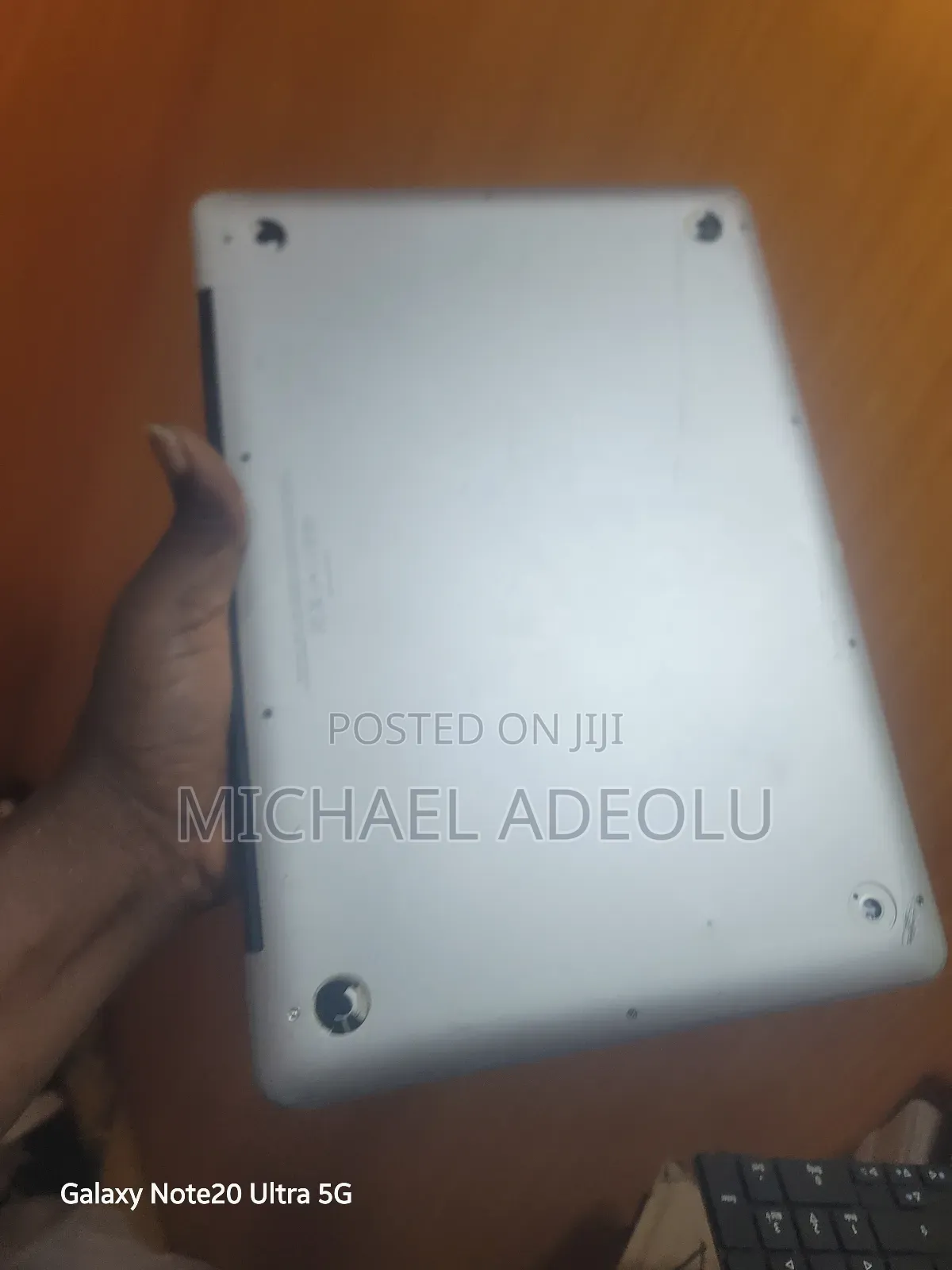 Laptop Apple MacBook 2012 8GB Intel Core I5 HDD 500GB