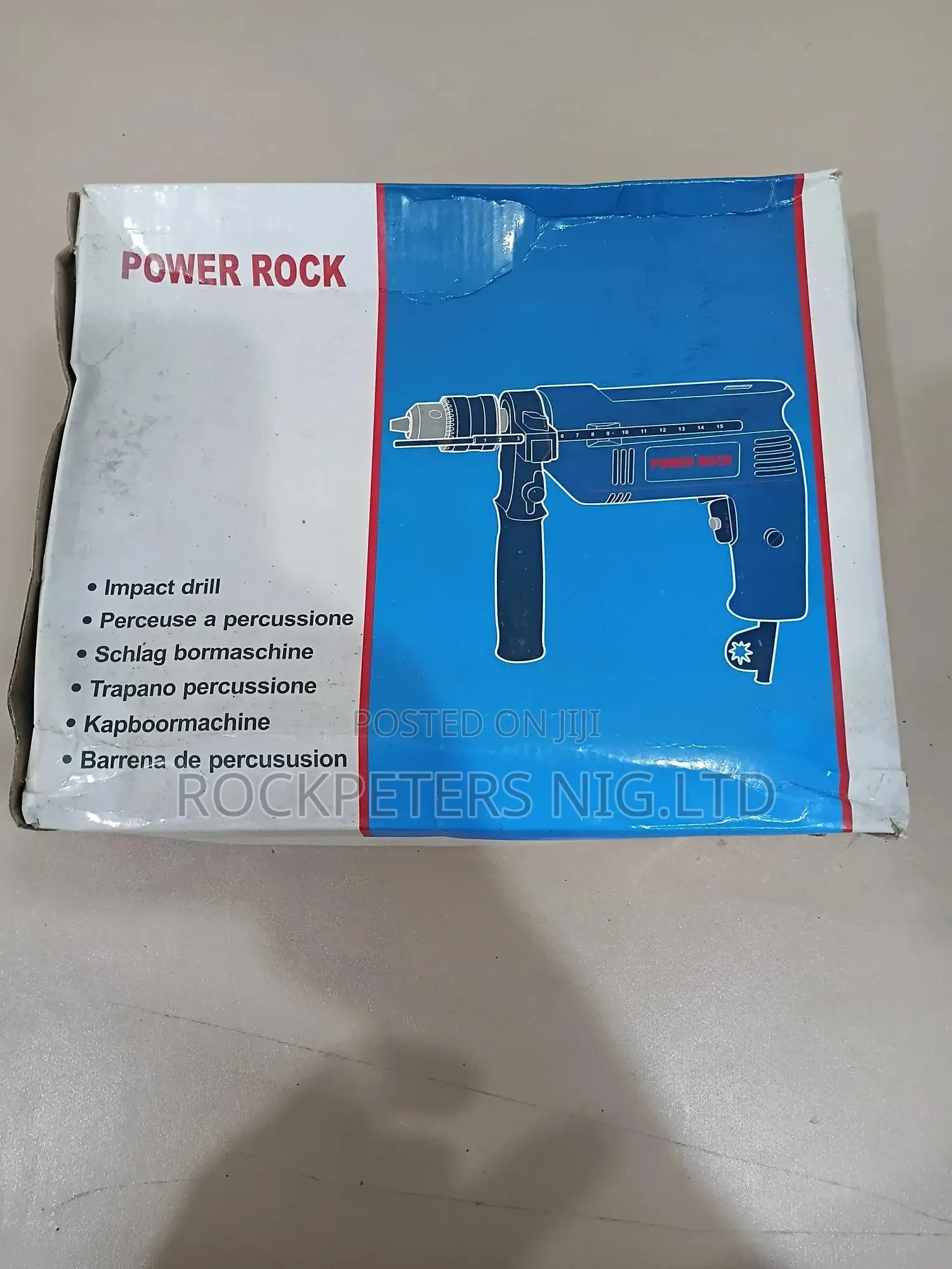 Power Rock Impact Drill 10mm