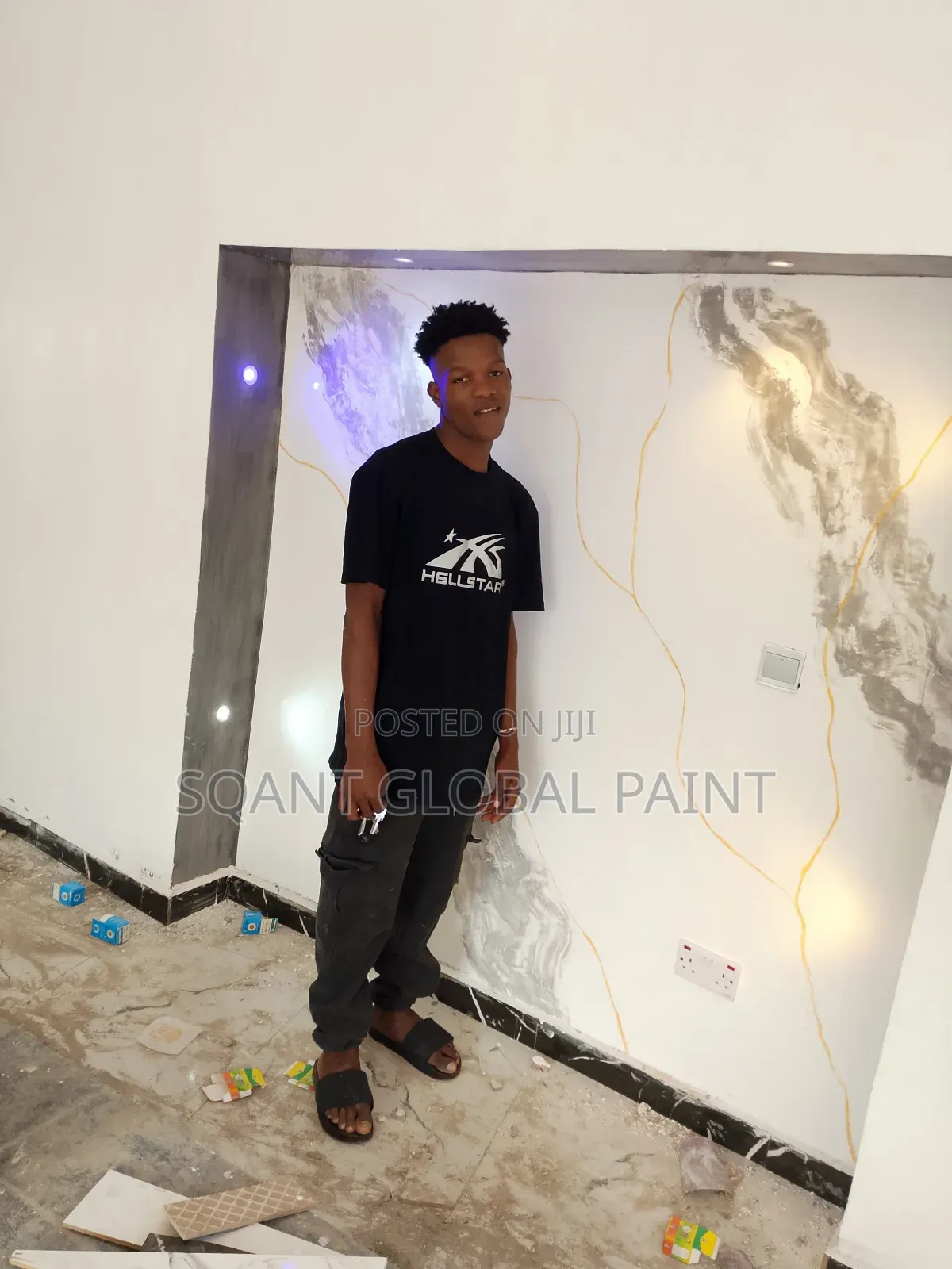 Stucco Painting