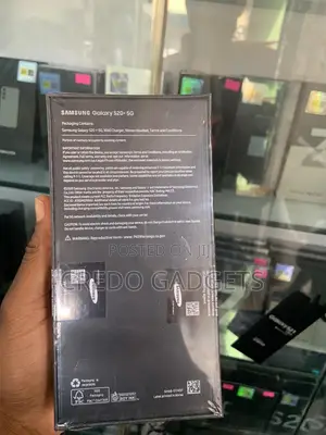 New Samsung Galaxy S20+ 128 GB Gray