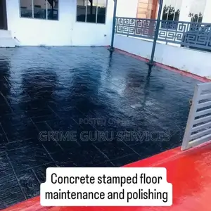 Concrete Stamp Floor Polishing/Painting
