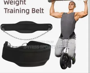 Leather Weight Training Belt