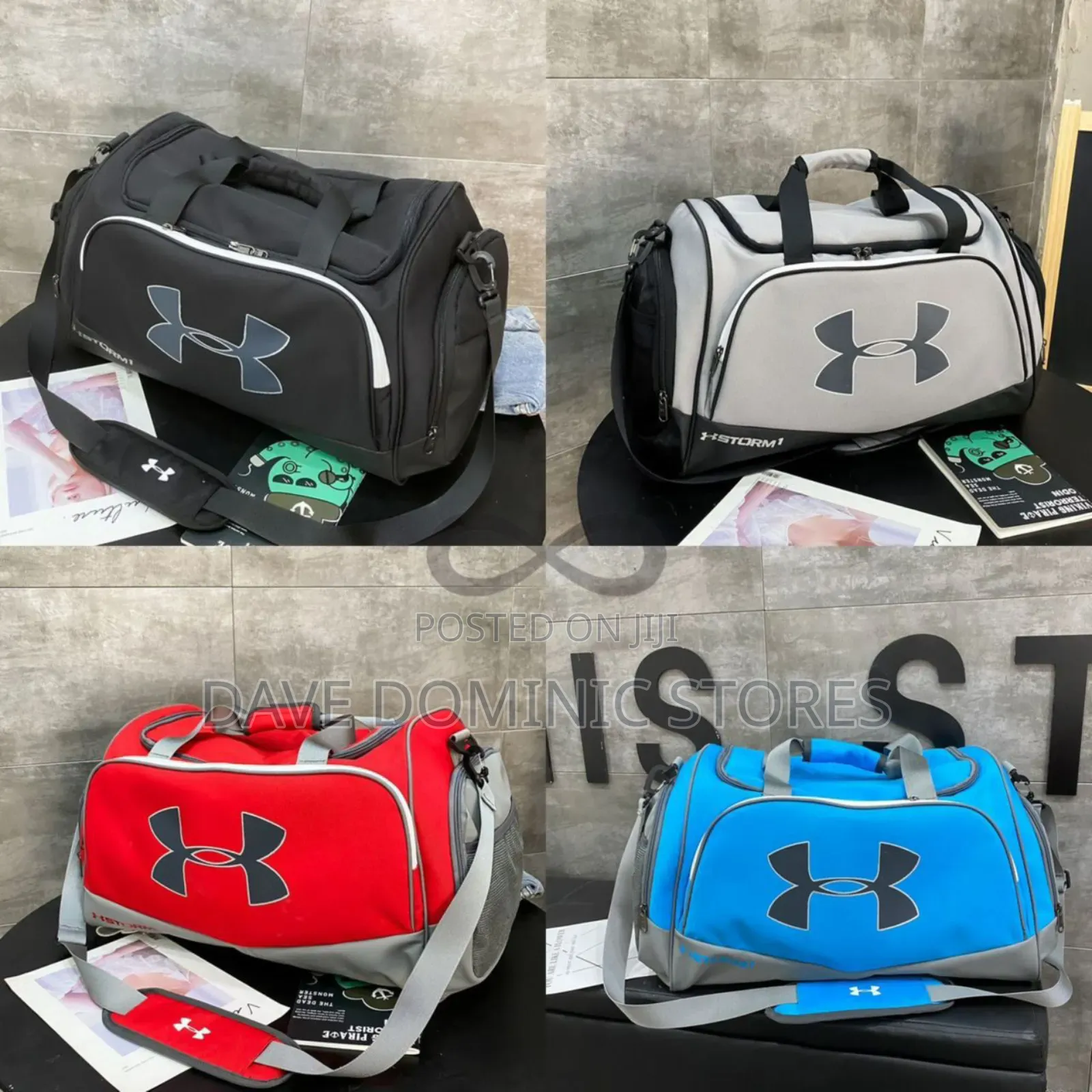 Quality Under Armour Duffle Bags