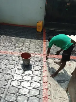 Local Interlocking Washing and Polishing