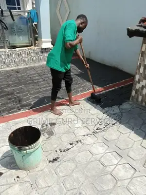 Local Interlocking Washing and Polishing
