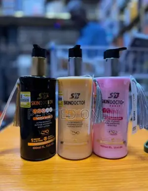Skin Doctor Body Lotion