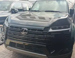 New Lexus GX 2025 Black
