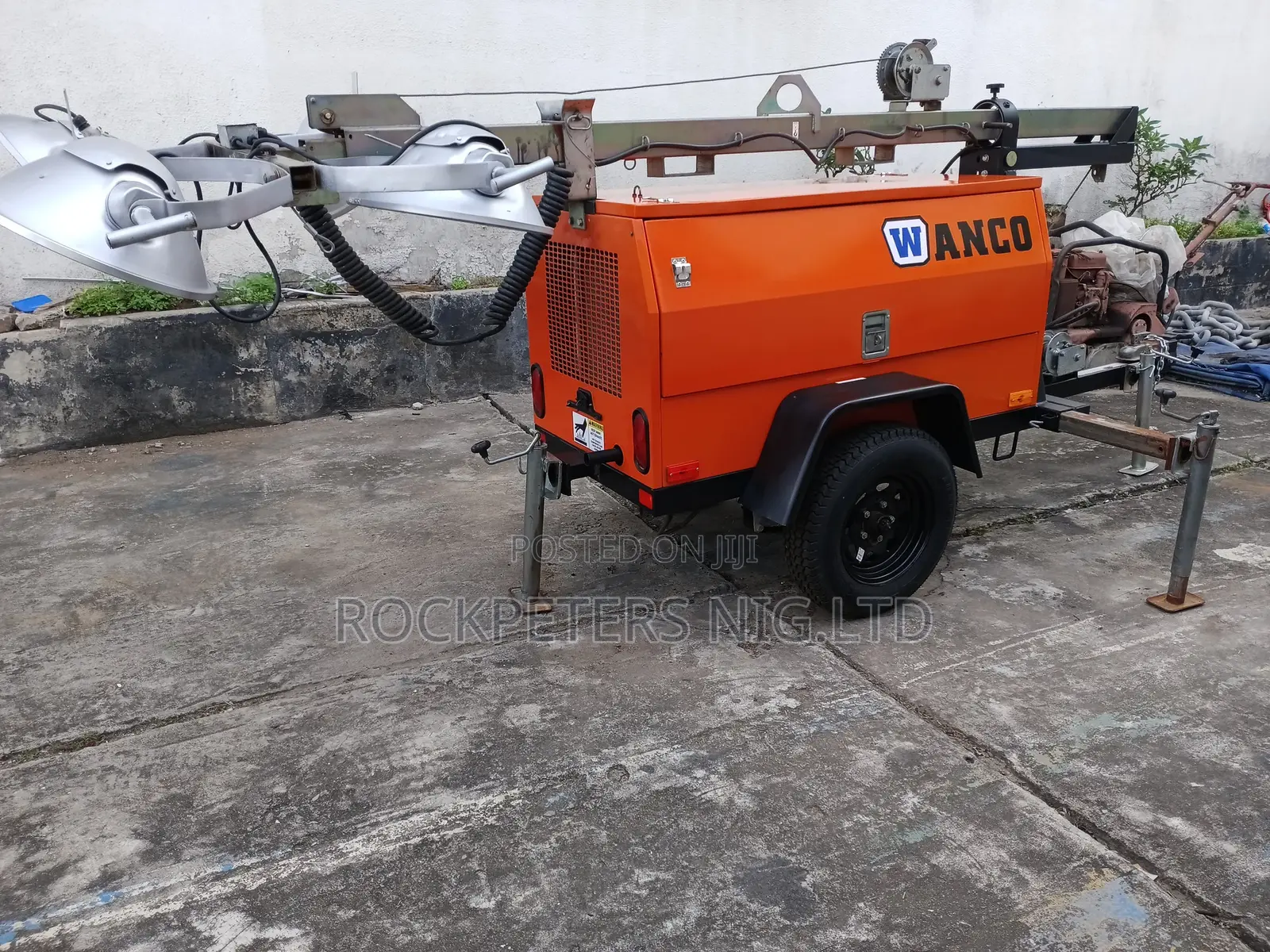 Wanco Wltc 6kv Diesel Powered Light Tower: