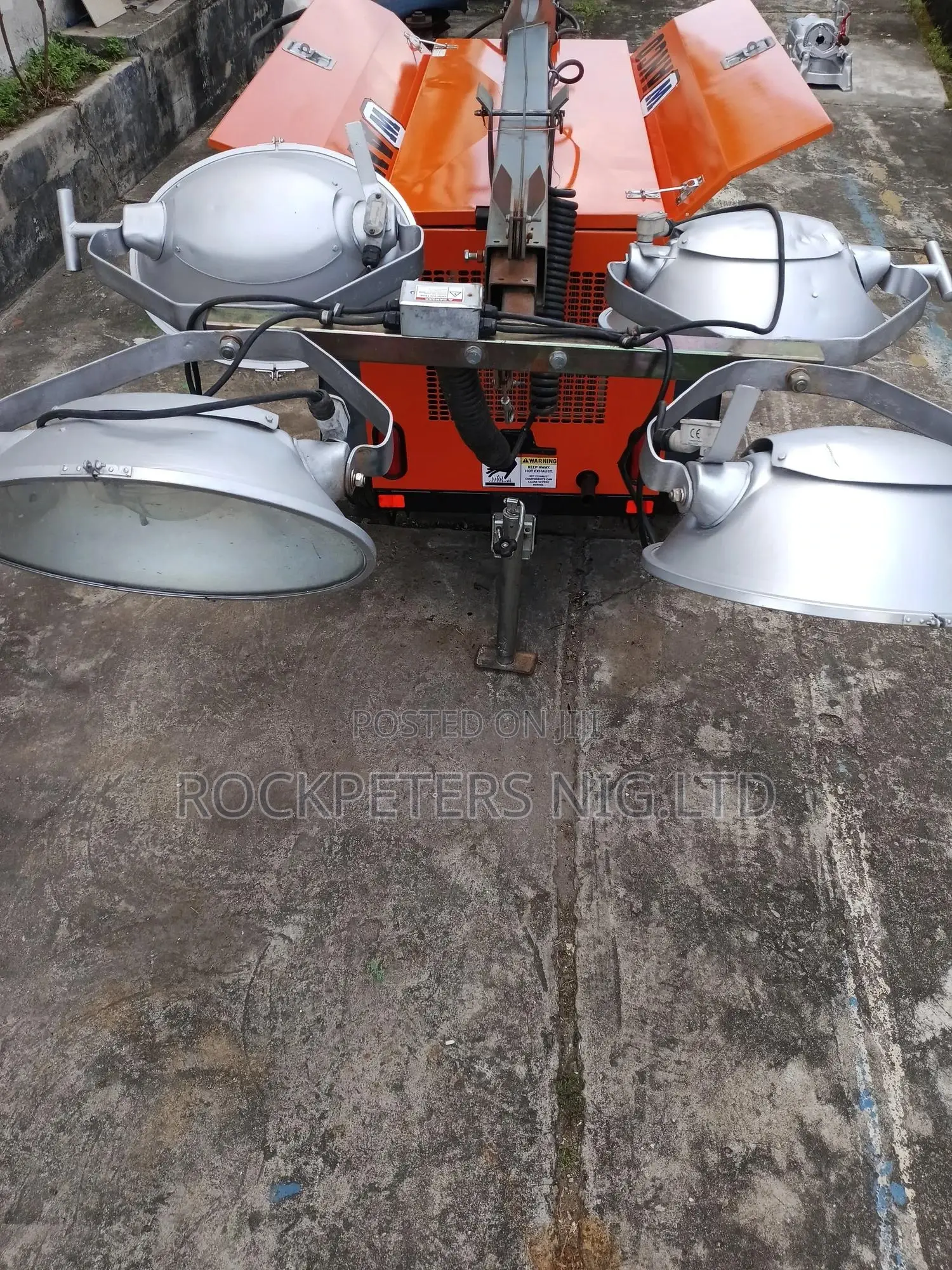 Wanco Wltc 6kv Diesel Powered Light Tower: