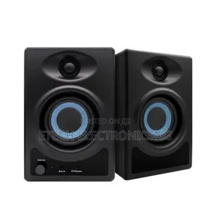 N Audio Studio Monitor Speaker Professional 3.5 Inches 50w